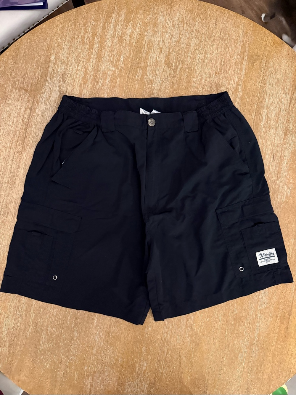 Bimini Bay  black cargo shorts #cargo #outdoor size 40